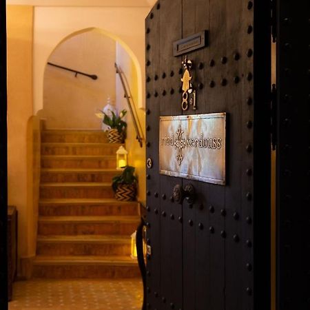 Riad Kerdouss Marrakesch Exterior foto