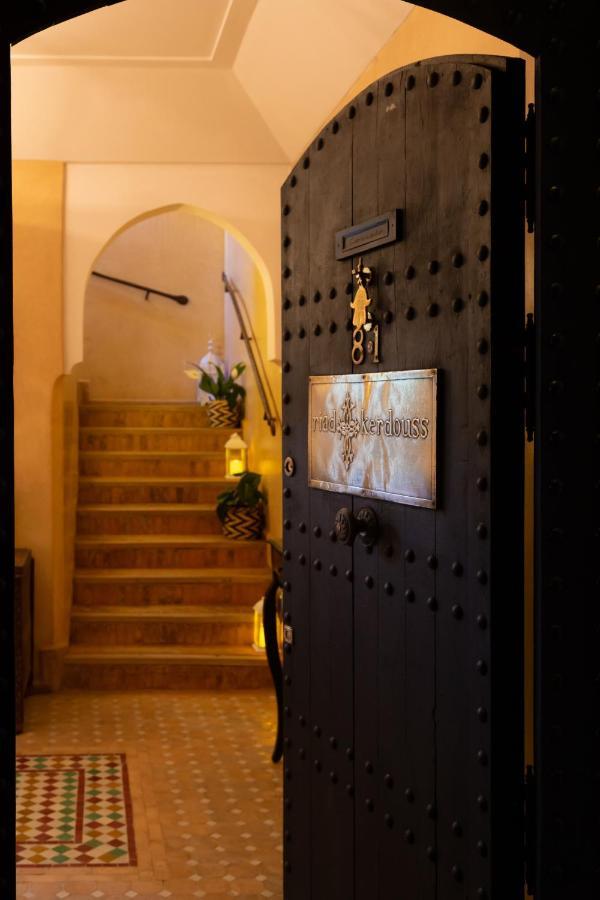Riad Kerdouss Marrakesch Exterior foto