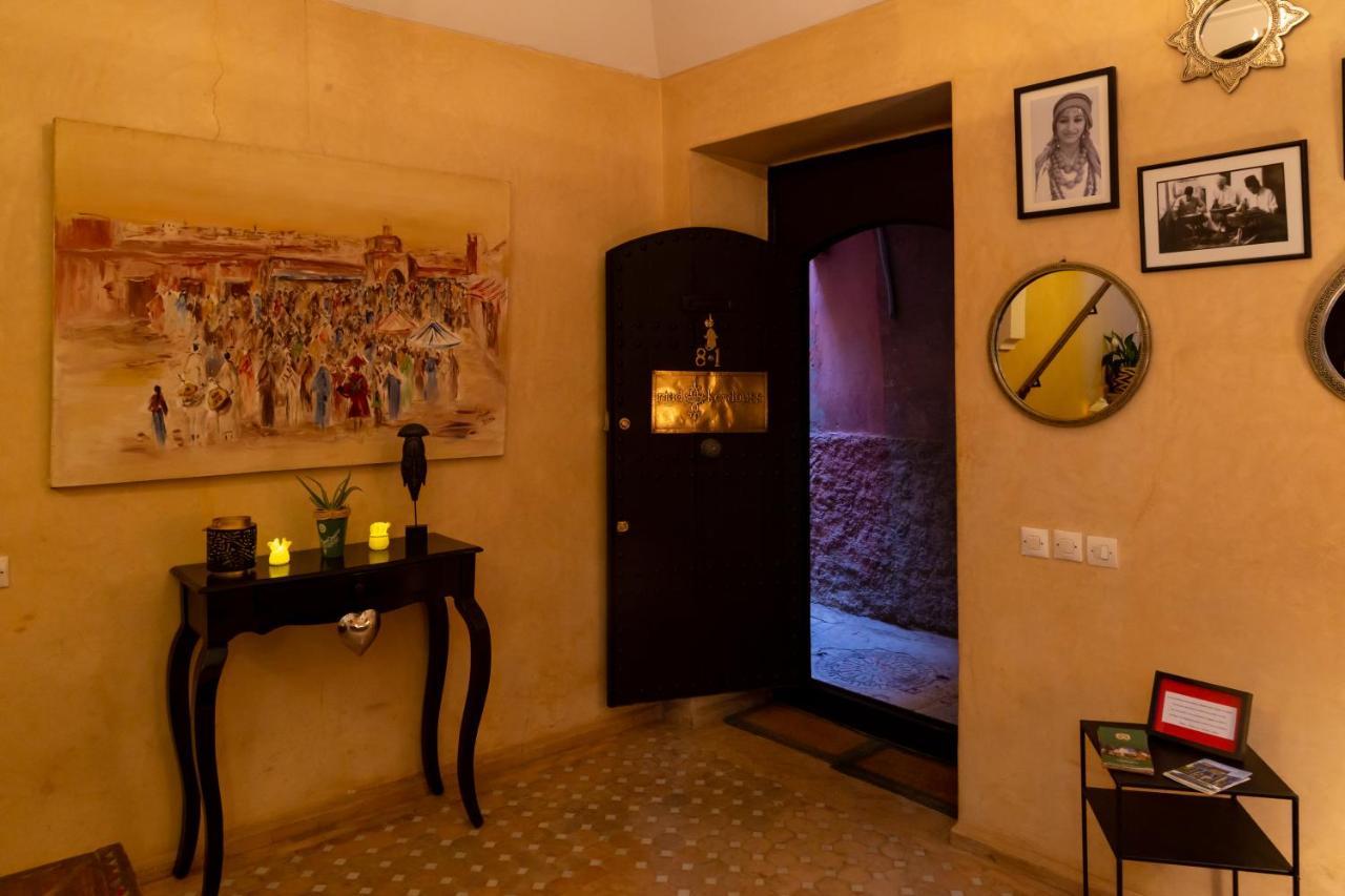 Riad Kerdouss Marrakesch Exterior foto