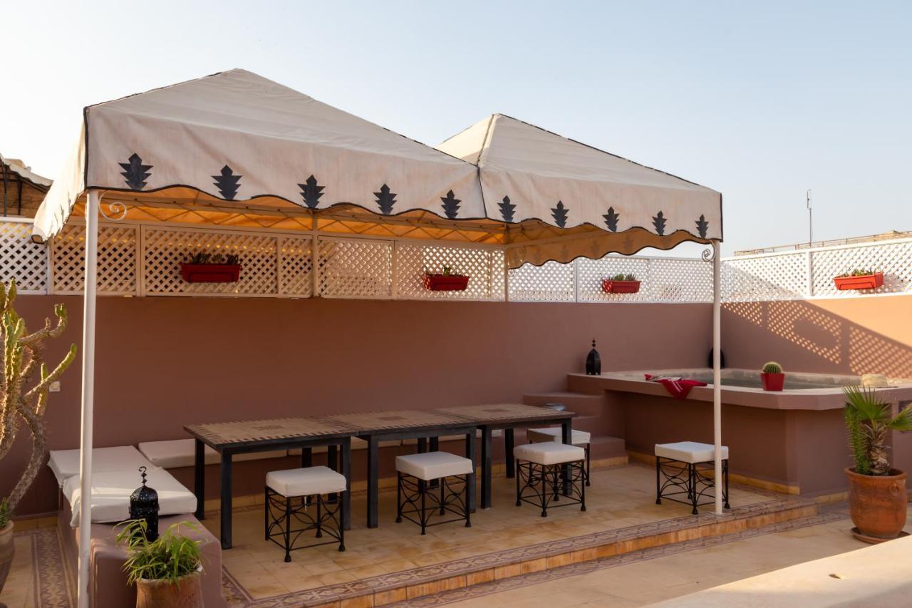 Riad Kerdouss Marrakesch Exterior foto