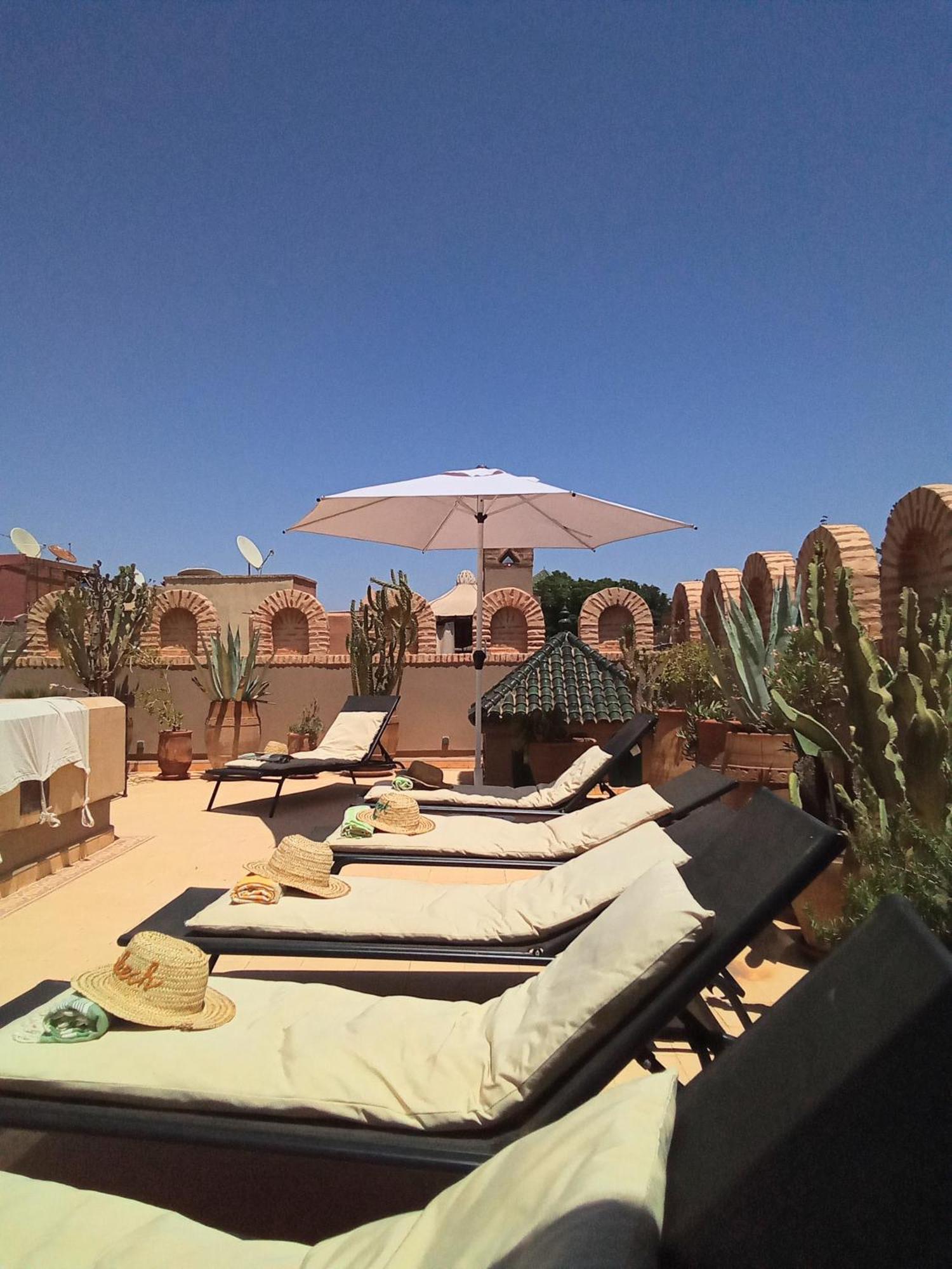 Riad Kerdouss Marrakesch Exterior foto
