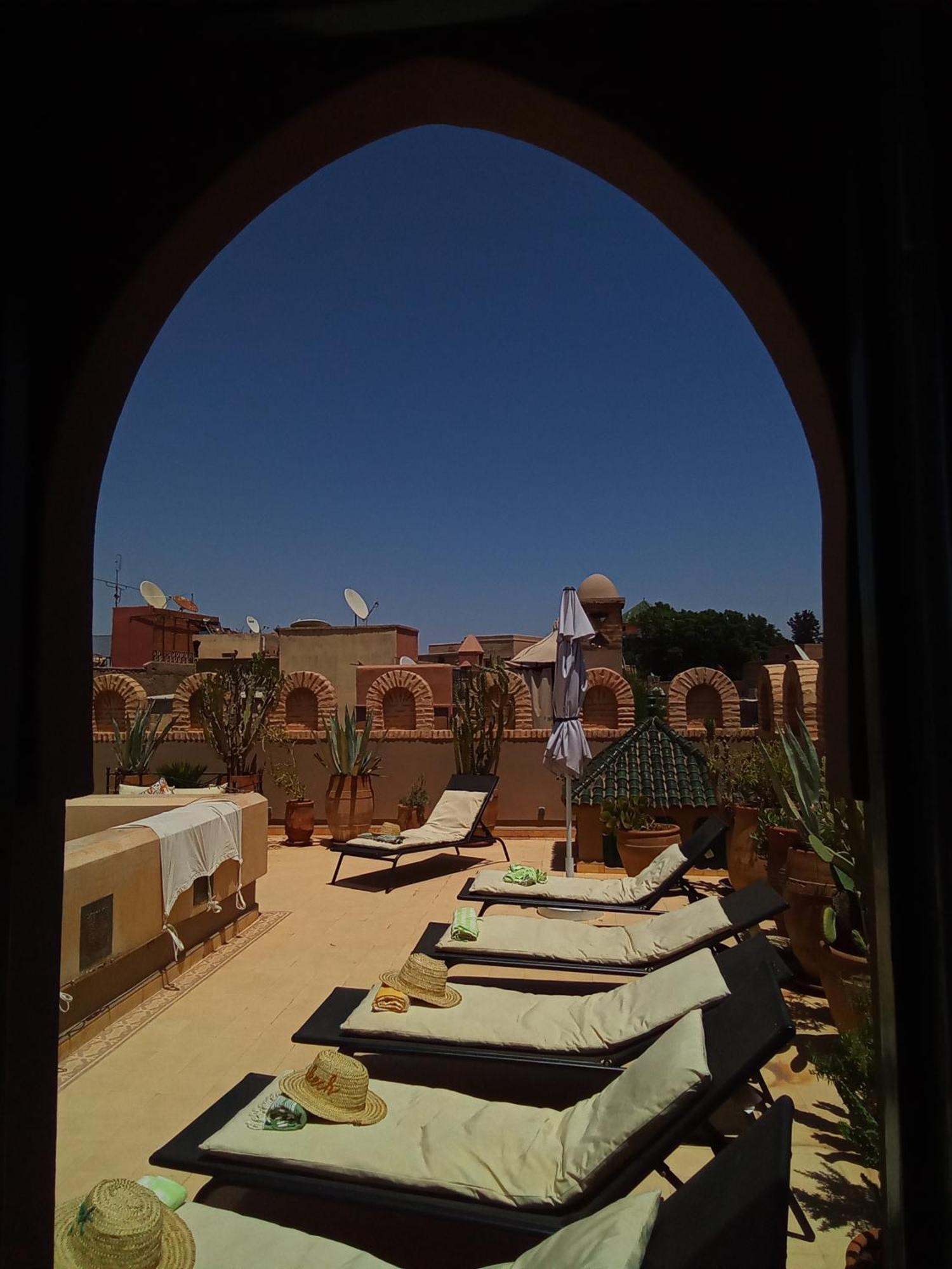 Riad Kerdouss Marrakesch Exterior foto